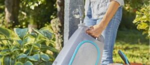 Hidrolimpiadoras con depósito de agua