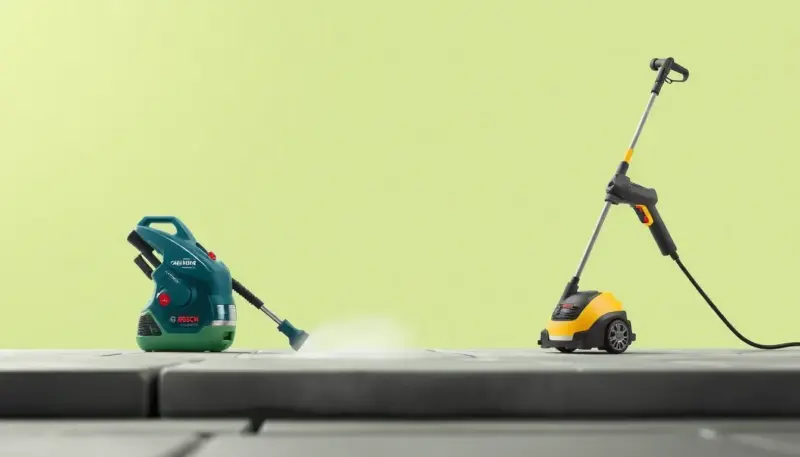 Bosch Aquatak 135 vs Kärcher K4: ¿cuál es mejor en 2026?